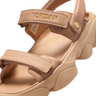 WMNS Air Jordan Deja Sandals (Legend Md Brown/Metallic Gold)