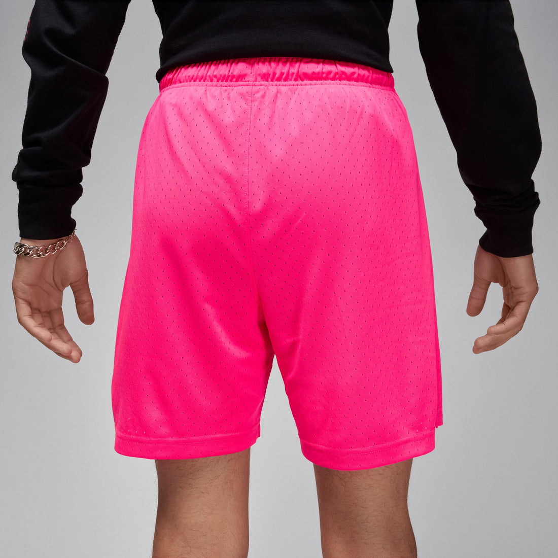 Air Jordan Dry-FIT Mesh Shorts (Hyper Pink)
