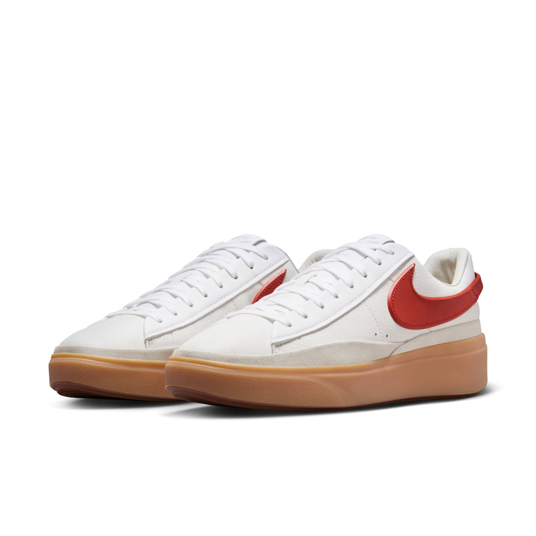 Nike Blazer Phantom Low (White/Dragon Red/Summit White)