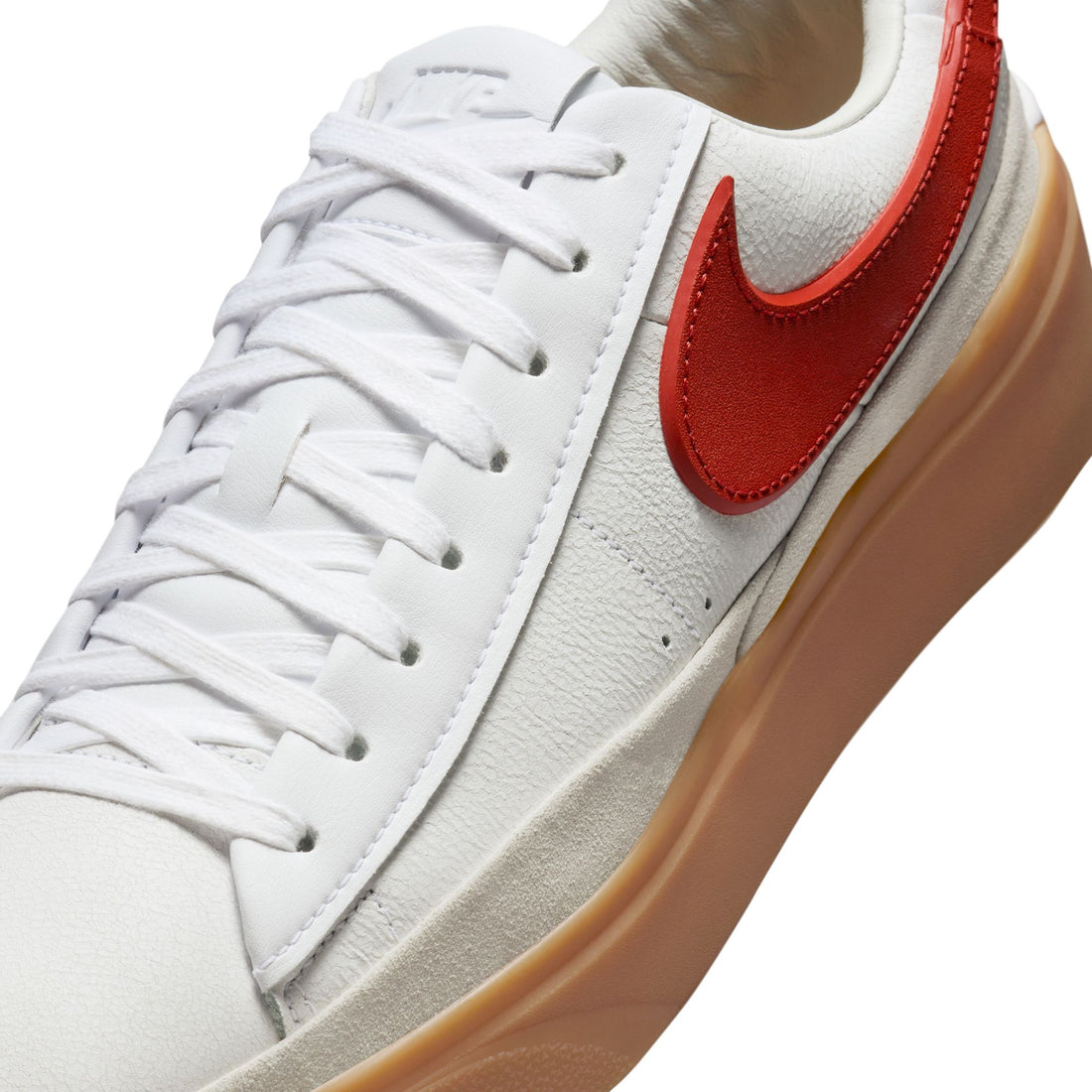 Nike Blazer Phantom Low (White/Dragon Red/Summit White)