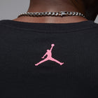 Air Jordan Dry-FIT Sport Graphic Tee (Black/Hyper Pink)