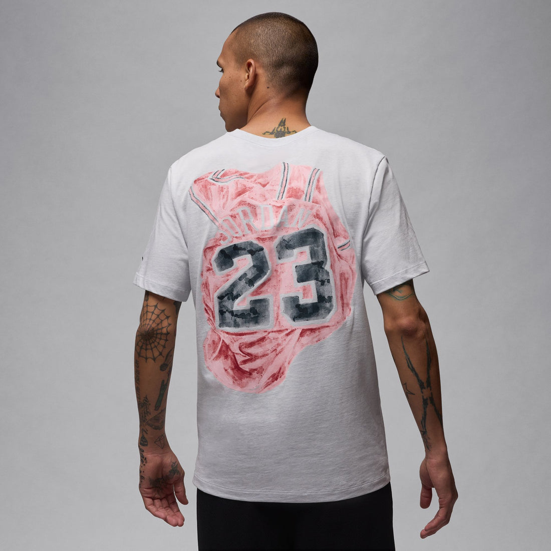 Air Jordan Flight MVP Tee (Pure Platinum)