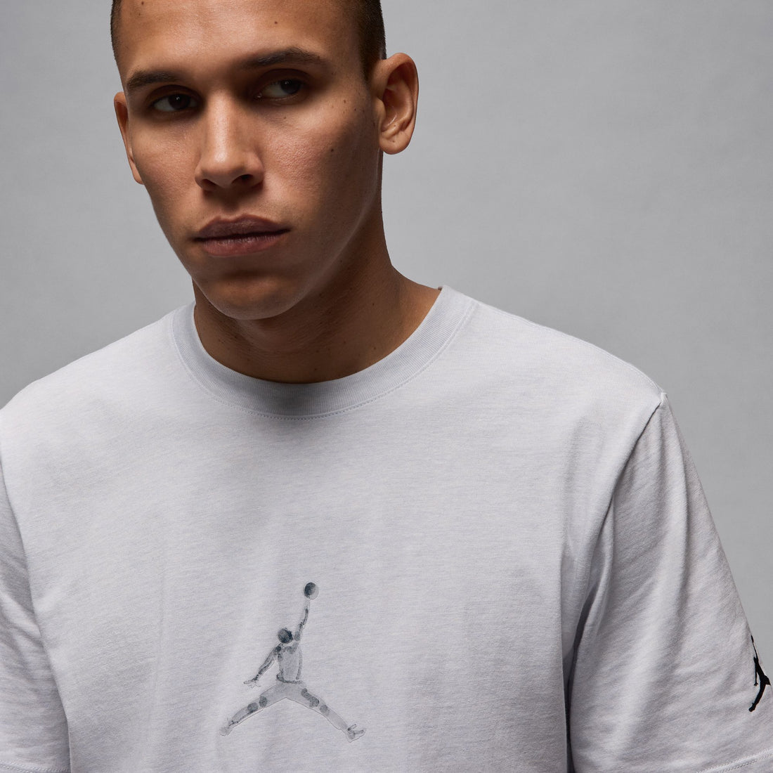 Air Jordan Flight MVP Tee (Pure Platinum)