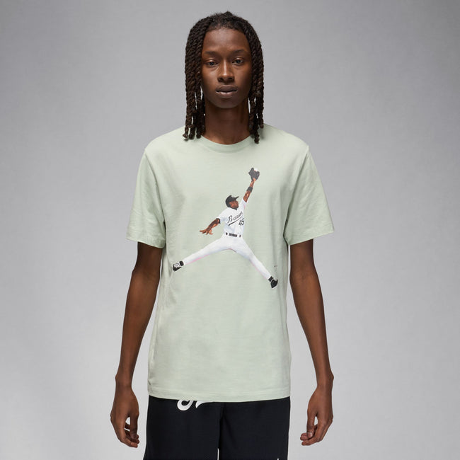 Air Jordan Flight MVP Tee (Seafoam/Black/Black)