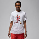 Air Jordan Flight Essentials Tee (White/Black)