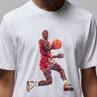 Air Jordan Flight Essentials Tee (White/Black)