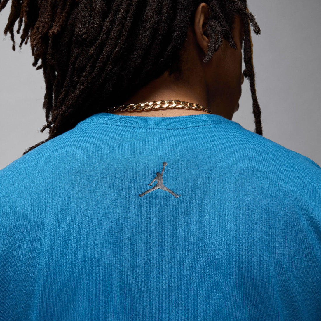 Air Jordan Flight Essentials Tee (Industrial Blue/Black)