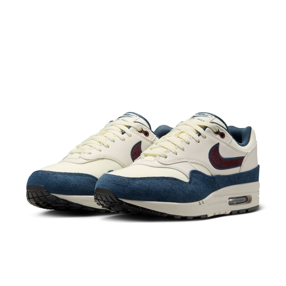 Nike Air Max 1 (Coconut Milk/Burgundy Crush)