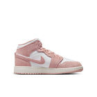 Air Jordan 1 Mid GS (White/Legend Pink/Sail)