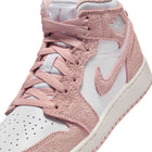 Air Jordan 1 Mid GS (White/Legend Pink/Sail)