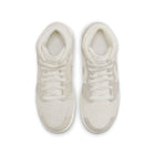 Air Jordan 1 Mid SE Craft GS (Pale Ivory/Sail)