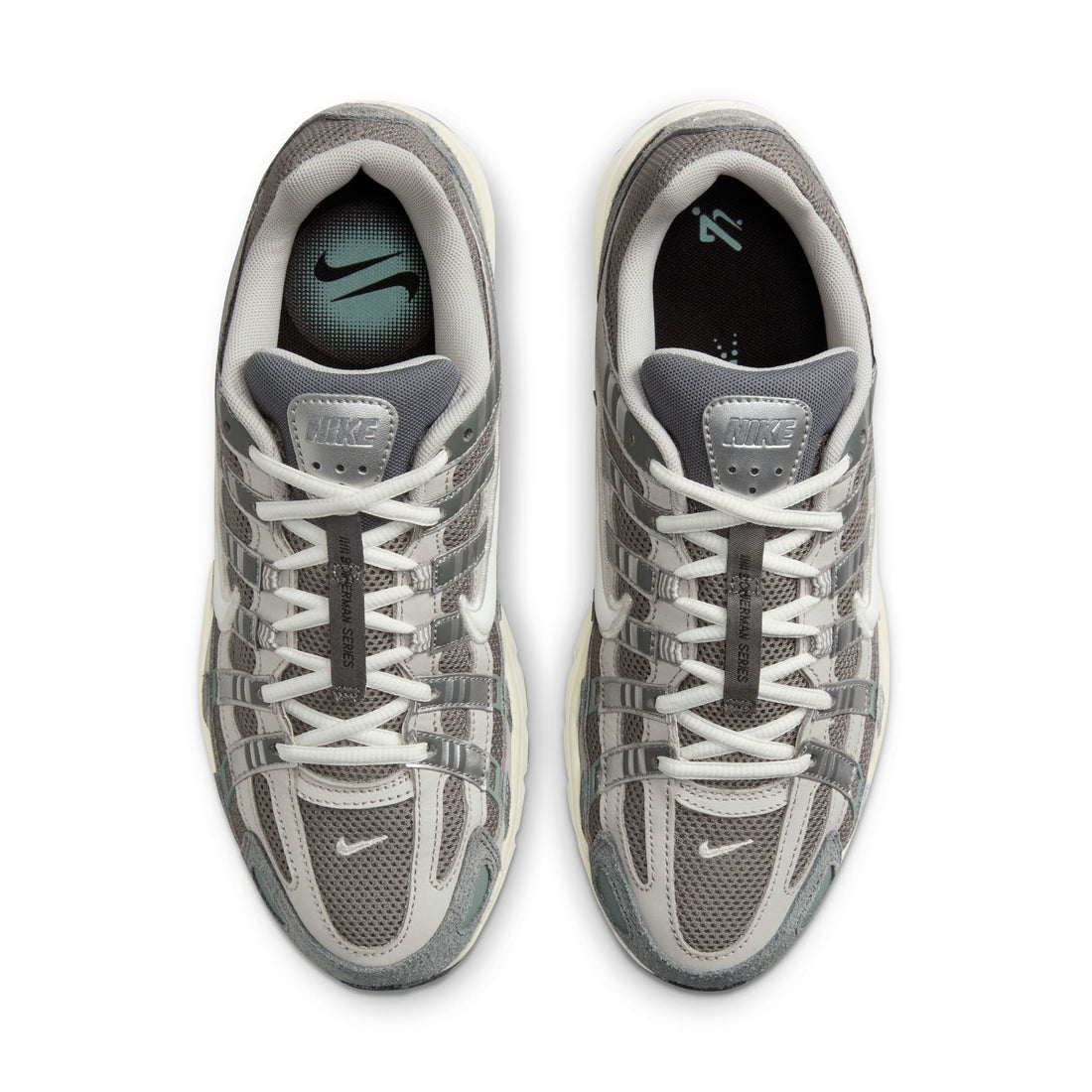 Nike P-6000 (Flat Pewter/White/Iron Ore)