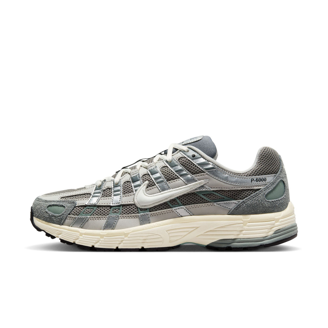 Nike P-6000 (Flat Pewter/White/Iron Ore)