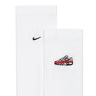 Nike Everyday Plus Cushioned Crew Socks 1 Pair (White/Black)