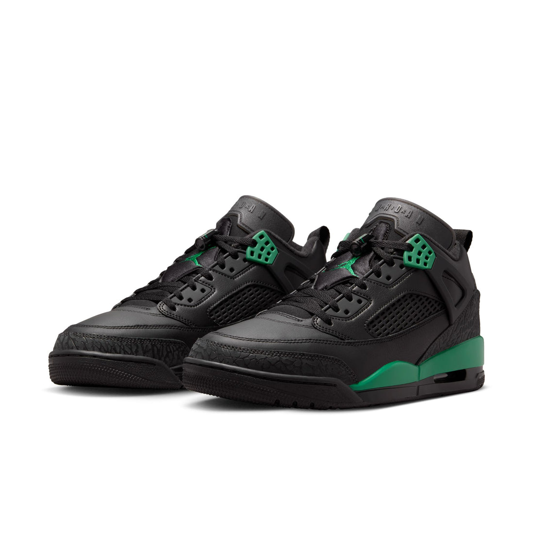 Air Jordan Spizike Low (Black/Pine Green/Anthracite)