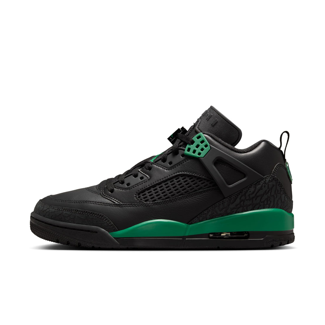 Air Jordan Spizike Low (Black/Pine Green/Anthracite)