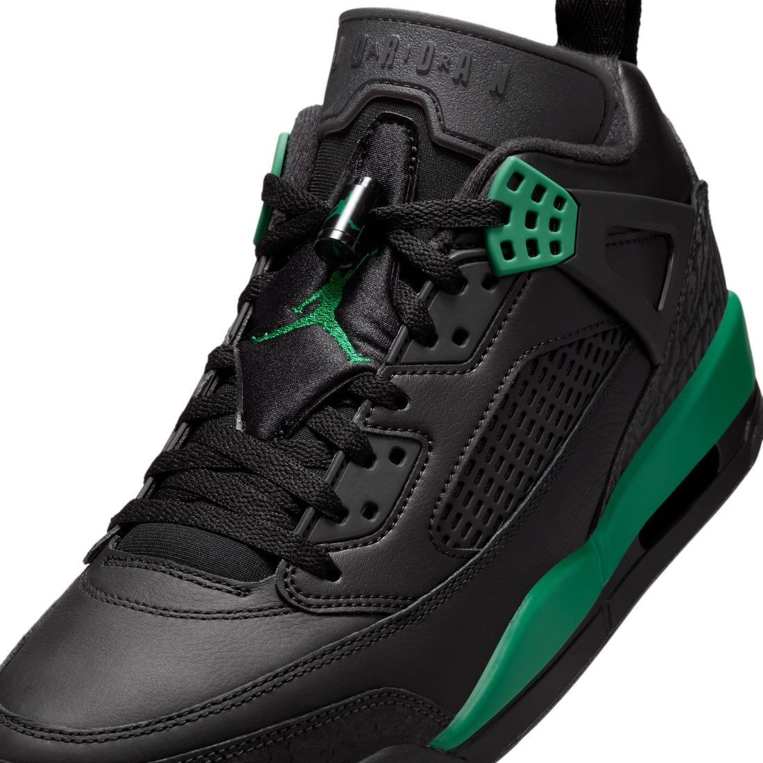 Air Jordan Spizike Low (Black/Pine Green/Anthracite)