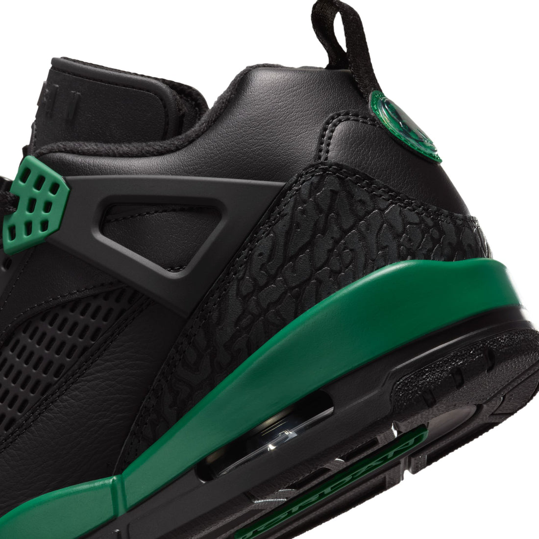 Air Jordan Spizike Low (Black/Pine Green/Anthracite)