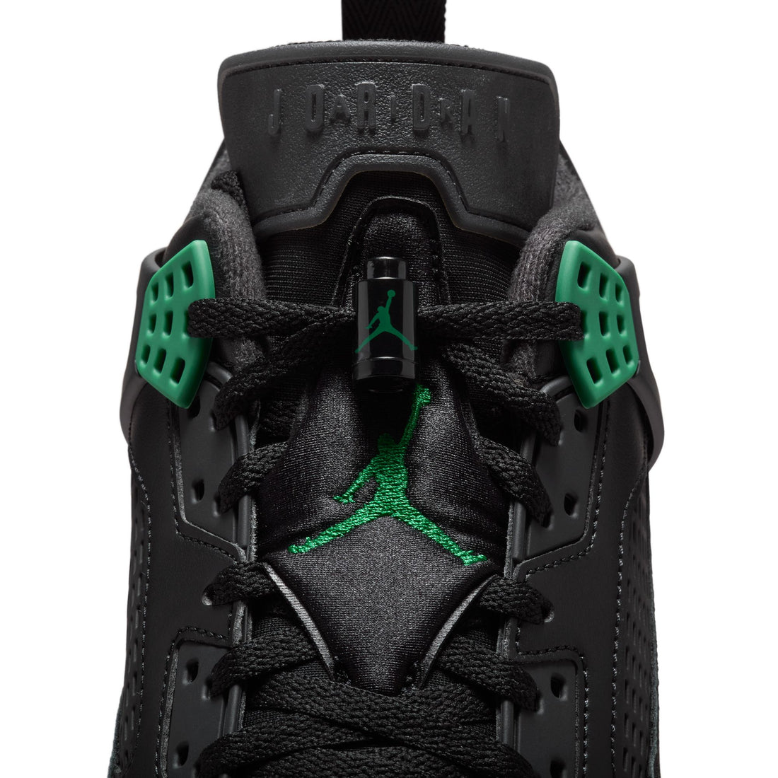 Air Jordan Spizike Low (Black/Pine Green/Anthracite)