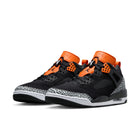 Air Jordan Spizike Low (Black/Black/Starfish/White)