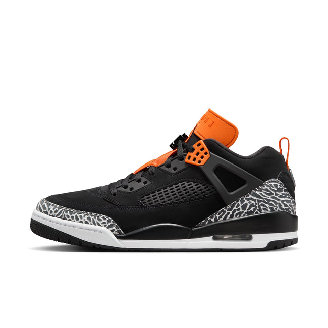 Air Jordan Spizike Low (Black/Black/Starfish/White)
