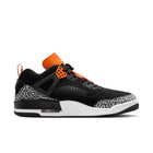 Air Jordan Spizike Low (Black/Black/Starfish/White)