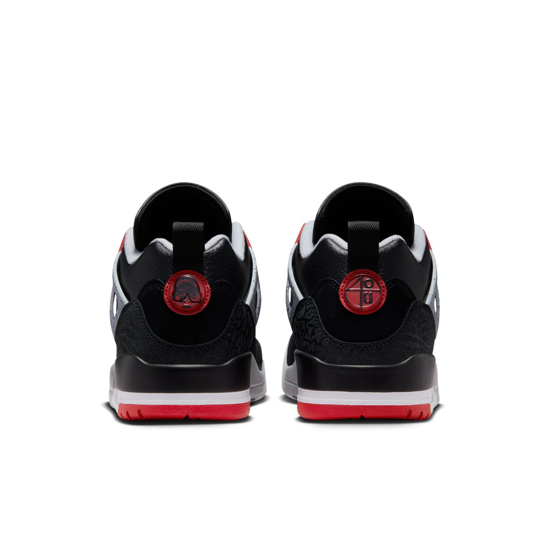 Air Jordan Spizike Low (Black/Gym Red/Wolf Grey/White)