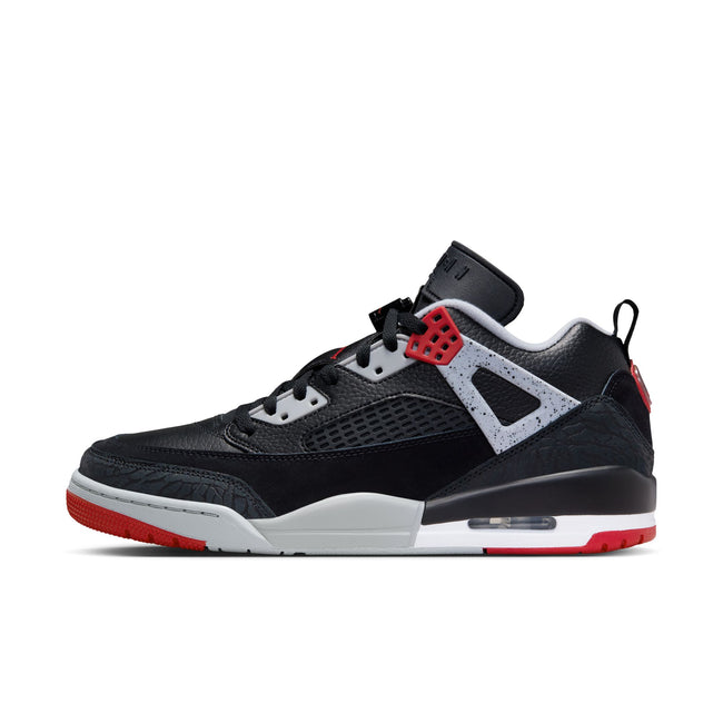 Air Jordan Spizike Low (Black/Gym Red/Wolf Grey/White)