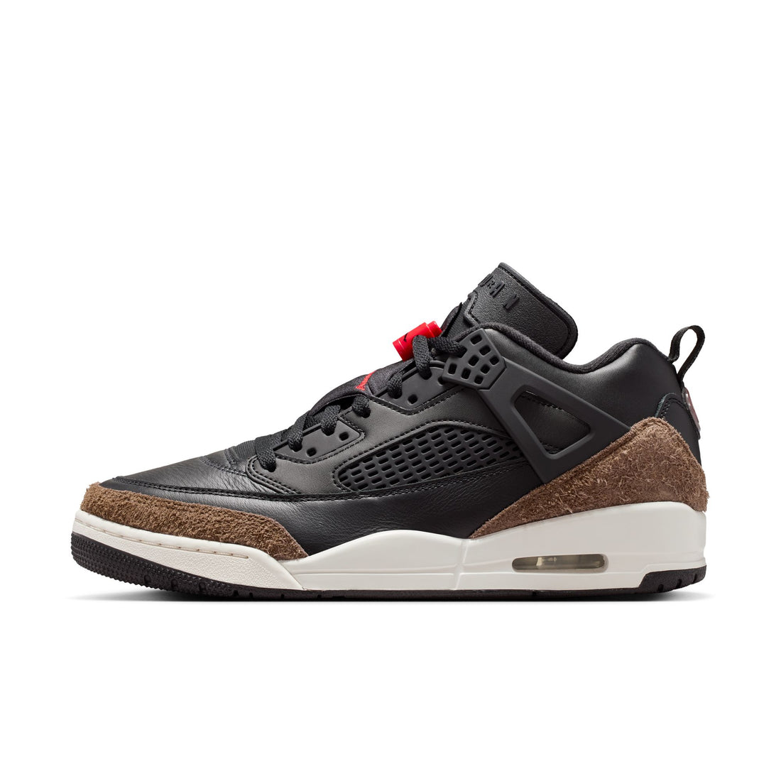 Air Jordan Spizike Low (Black/University Red/Palomino)