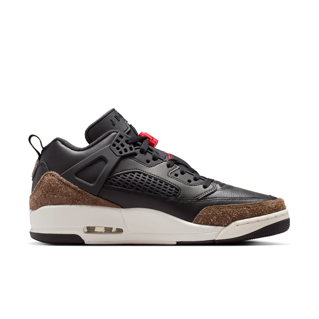 Air Jordan Spizike Low (Black/University Red/Palomino)