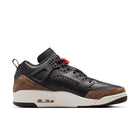 Air Jordan Spizike Low (Black/University Red/Palomino)