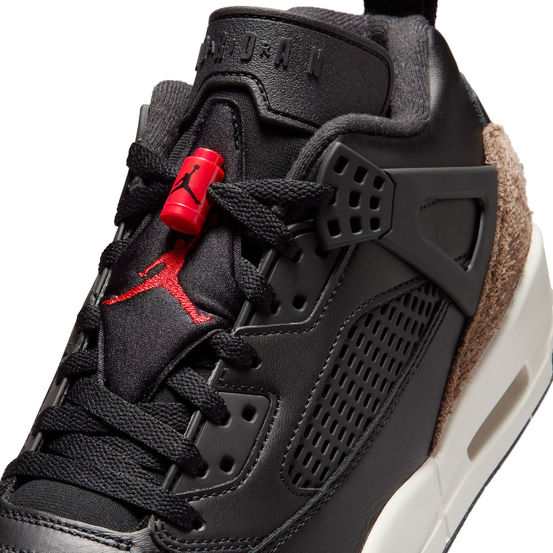 Air Jordan Spizike Low (Black/University Red/Palomino)