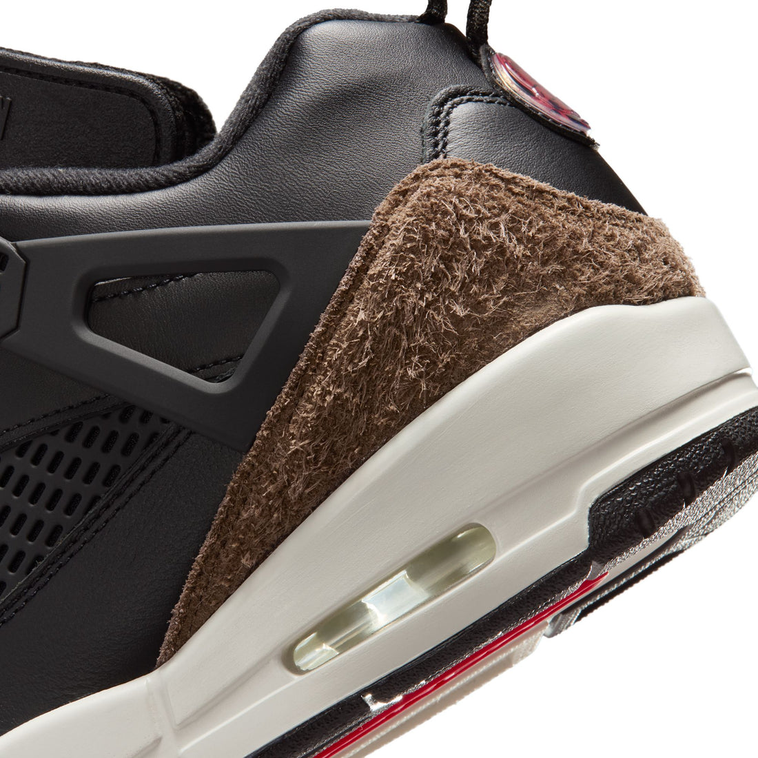 Air Jordan Spizike Low (Black/University Red/Palomino)