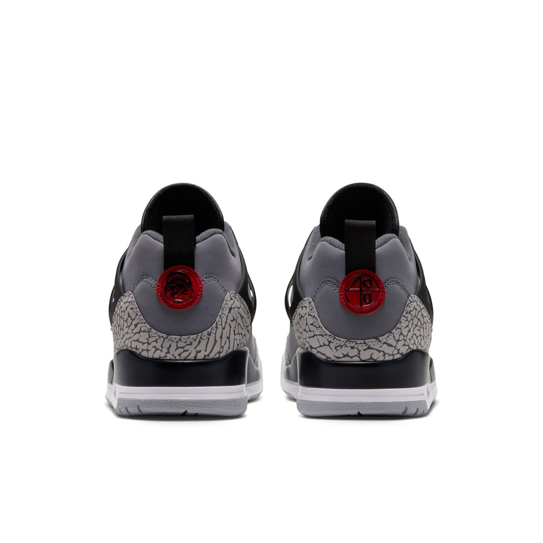 Air Jordan Spizike Low (Cool Grey/University Red/Black)