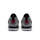 Air Jordan Spizike Low (Cool Grey/University Red/Black)
