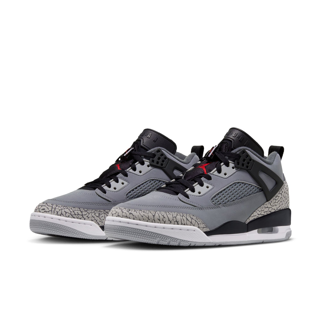 Air Jordan Spizike Low (Cool Grey/University Red/Black)
