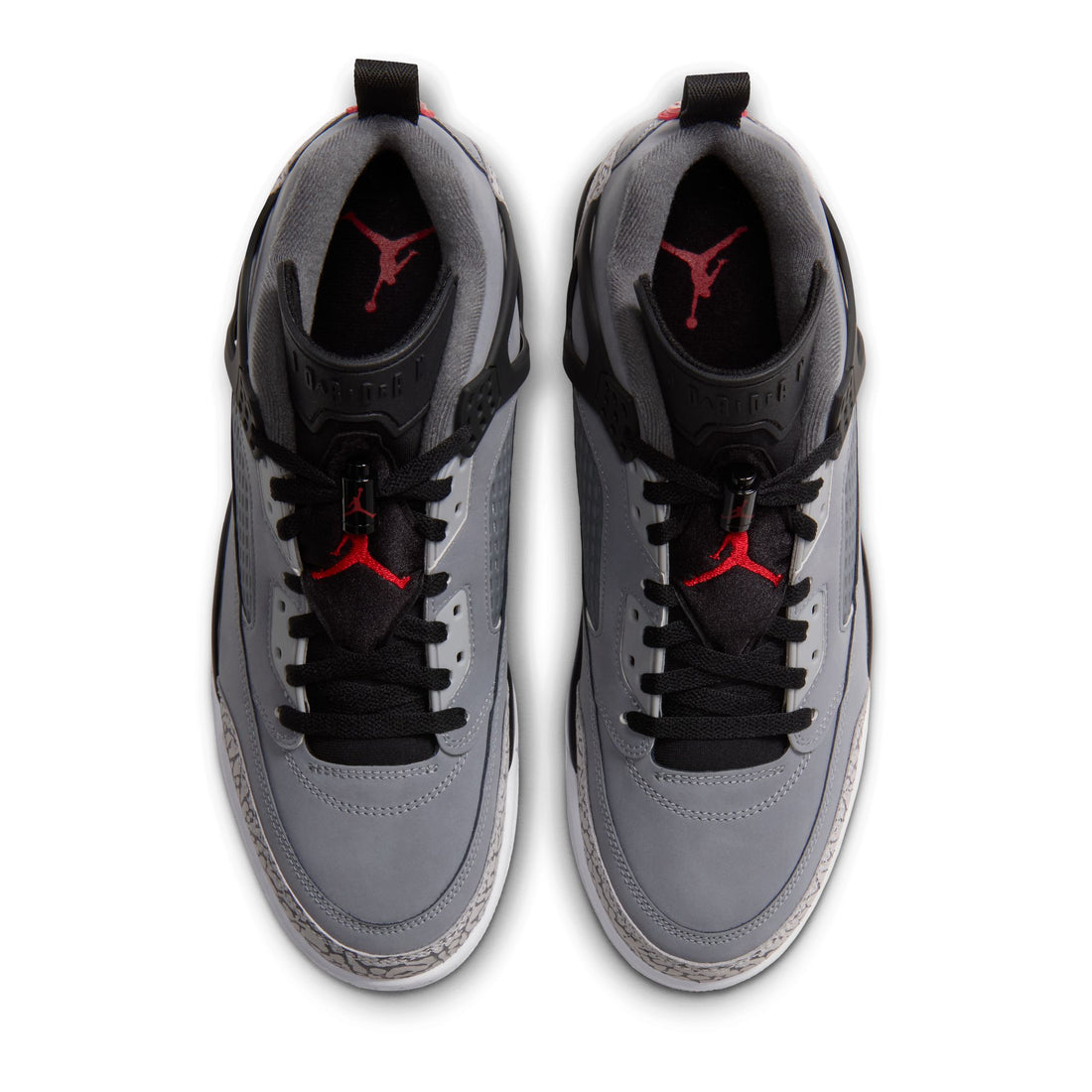 Air Jordan Spizike Low (Cool Grey/University Red/Black)
