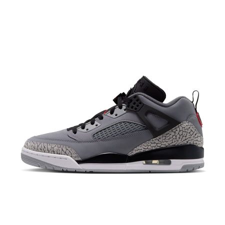 Air Jordan Spizike Low (Cool Grey/University Red/Black)