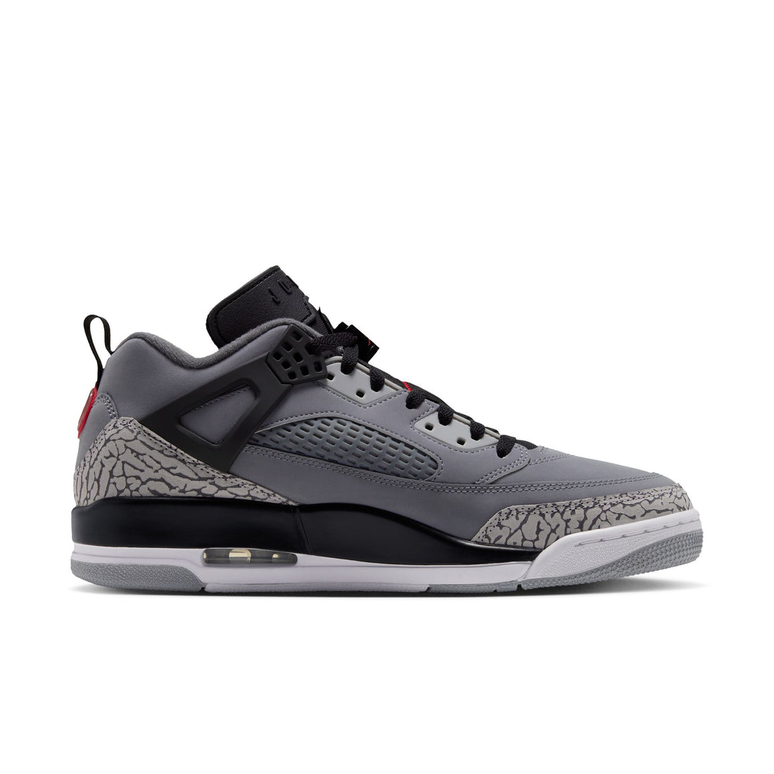 Air Jordan Spizike Low (Cool Grey/University Red/Black)