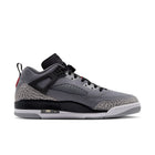 Air Jordan Spizike Low (Cool Grey/University Red/Black)