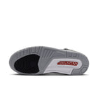 Air Jordan Spizike Low (Cool Grey/University Red/Black)