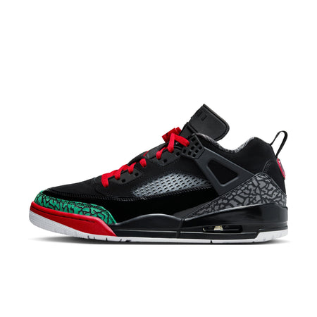 Air Jordan Spizike Low (Black/University Red)