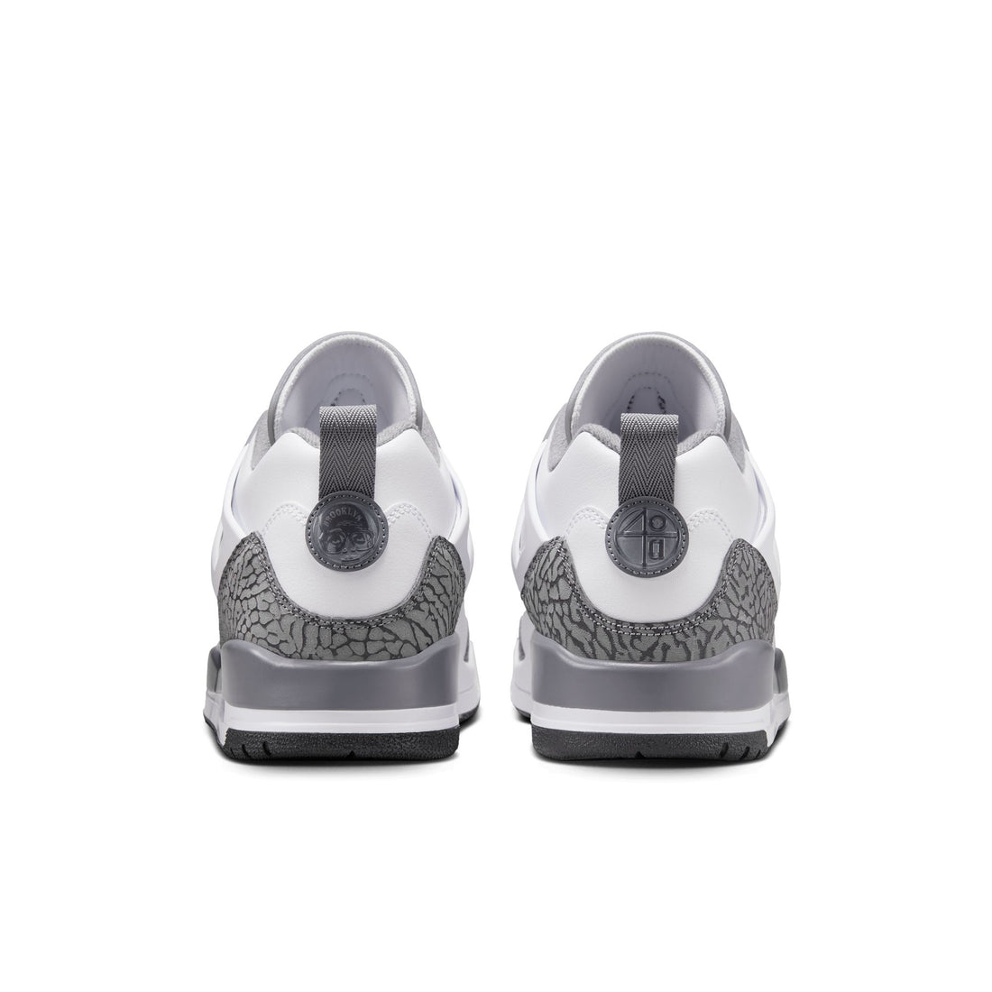 Jordan Spizike Low (White/Cool Grey/Medium Grey)