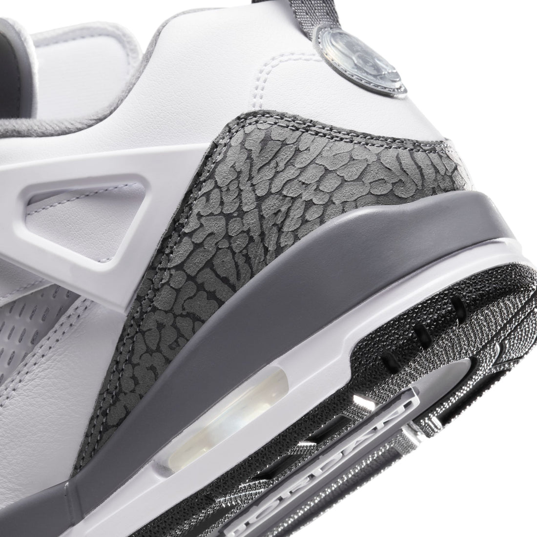 Jordan Spizike Low (White/Cool Grey/Medium Grey)