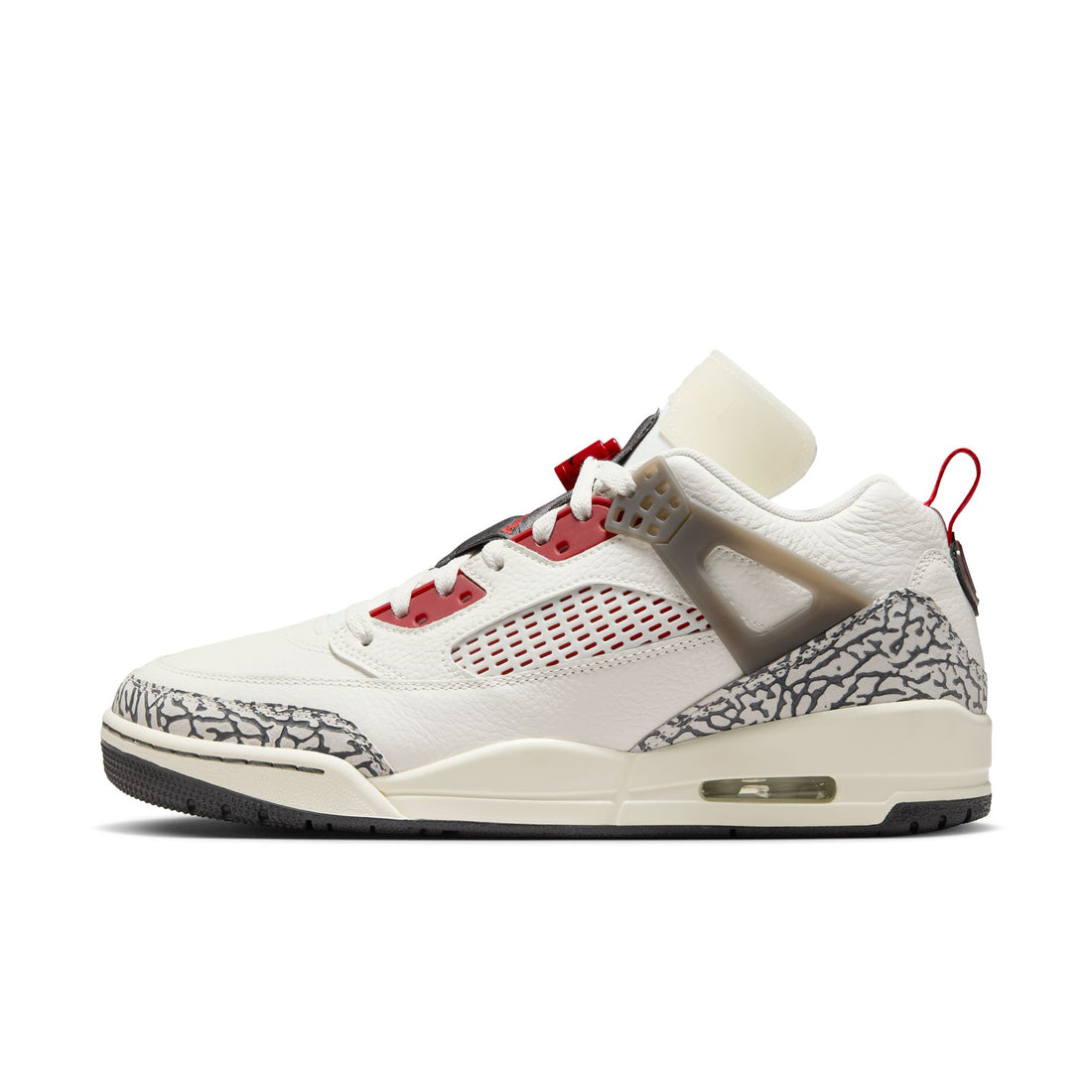 Air Jordan Spizike Low (Sail/Varsity Red/Anthracite)