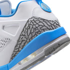 Air Jordan Spizike Low (White/University Blue)