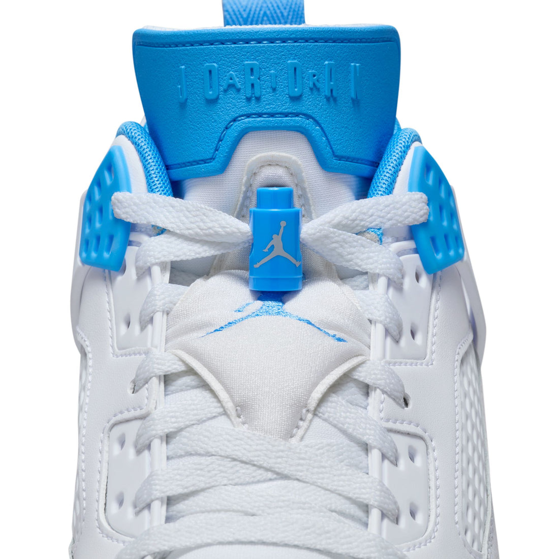 Air Jordan Spizike Low (White/University Blue)