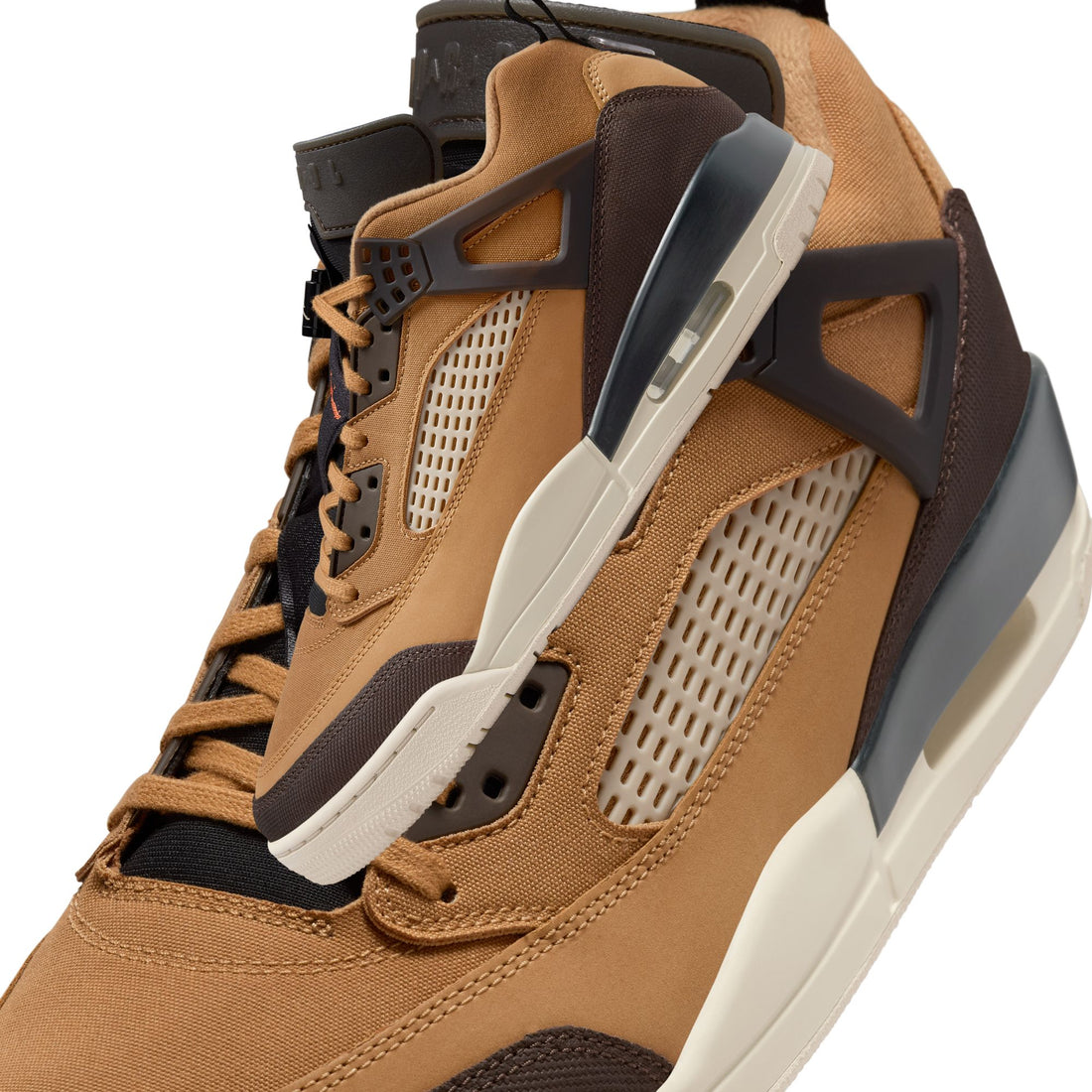 Air Jordan Spizike Low (Flax/Baroque Brown)