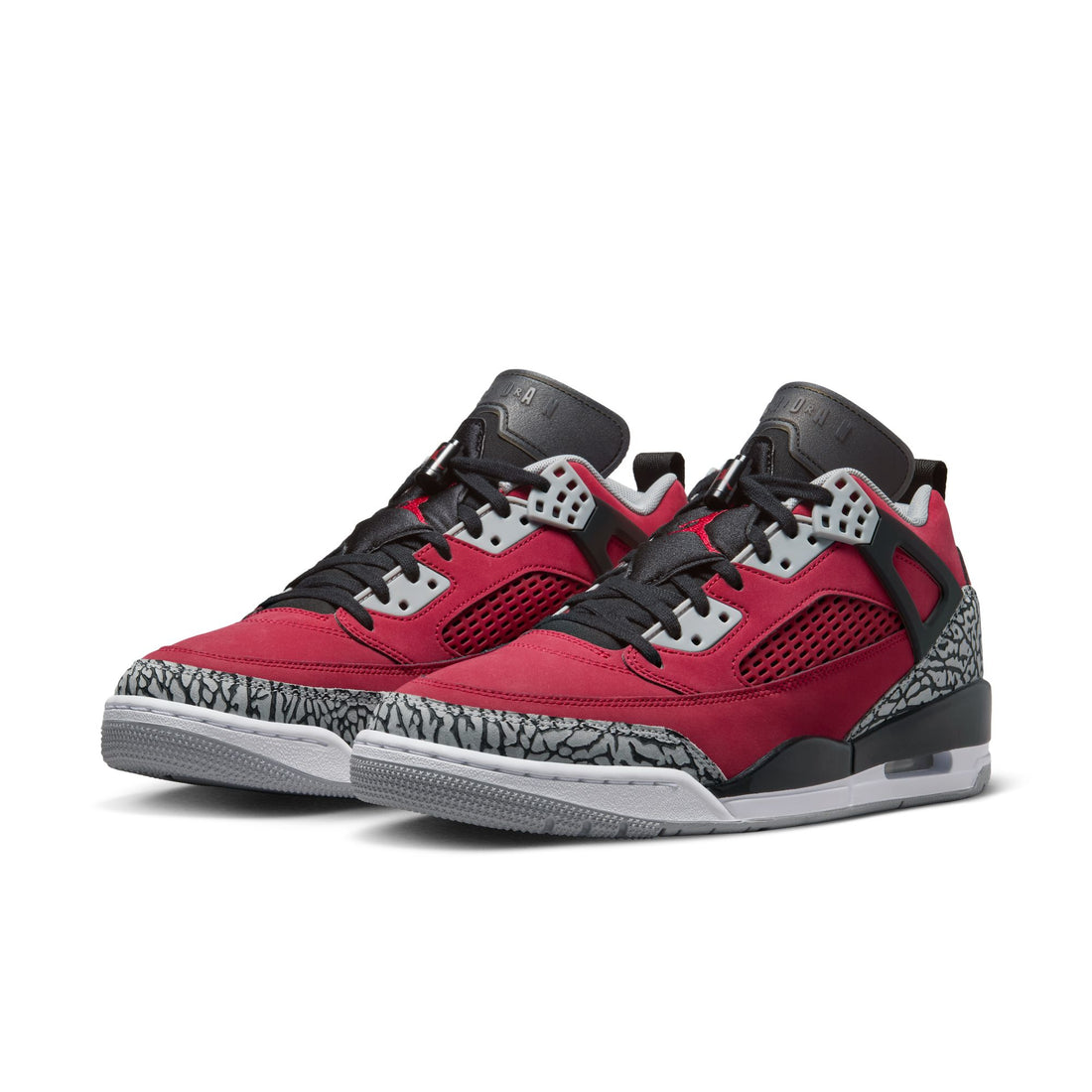 Air Jordan Spizike Low (Gym Red/Black/Wolf Grey)