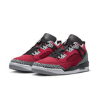 Air Jordan Spizike Low (Gym Red/Black/Wolf Grey)